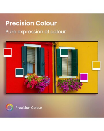 Hisense 55A6QTUK 55in 4K Ultra HD HDR LED Smart TV