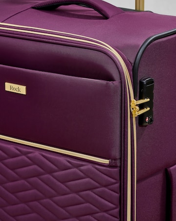 Rock Sloane 3pc Suitcase Set