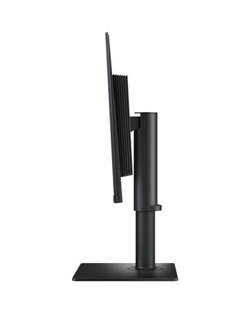 Samsung 24in Essentials S40GD 100Hz FHD Height Adjust Monitor - Black