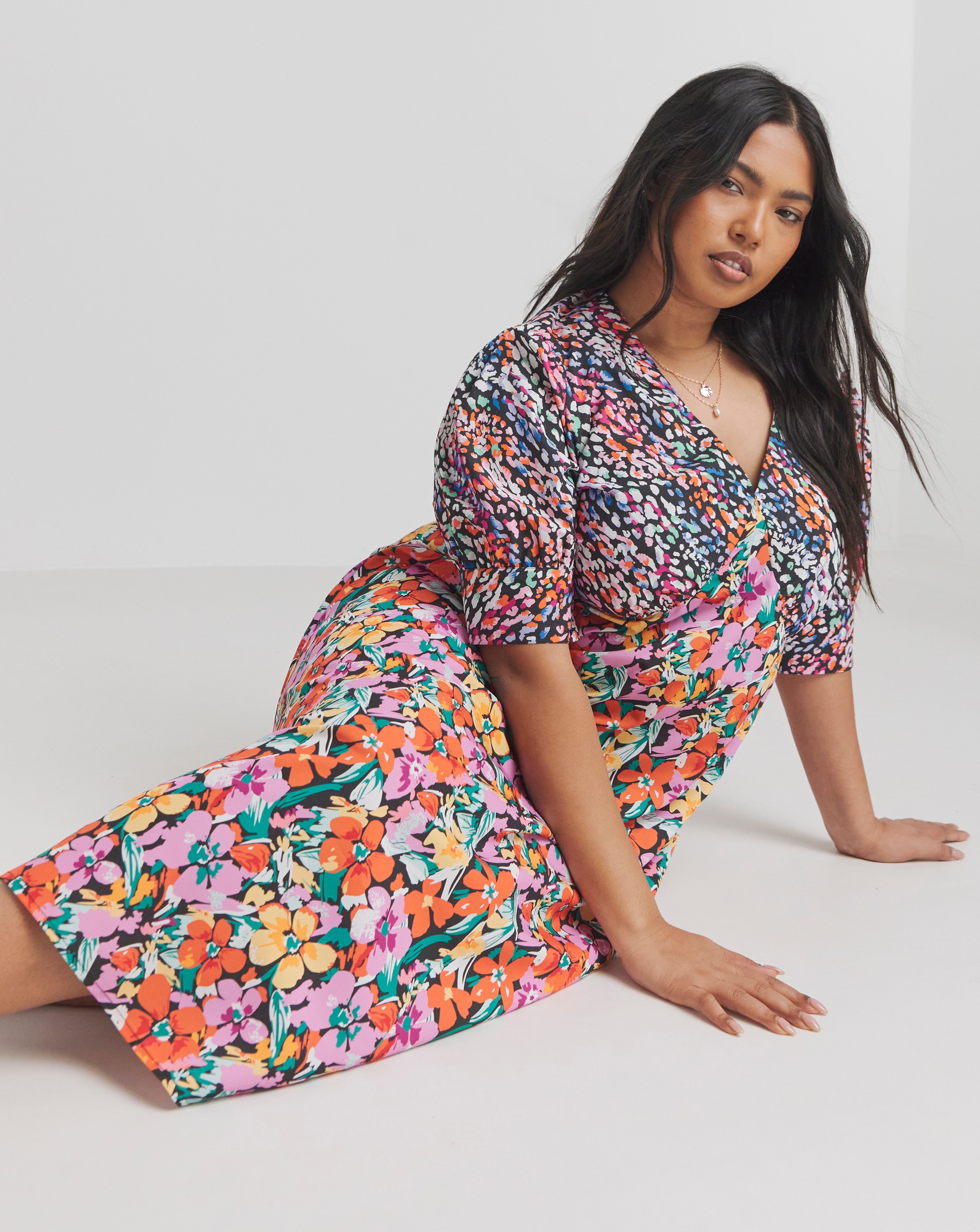 Joe Browns Day at the Races Midaxi Dress Simply Be