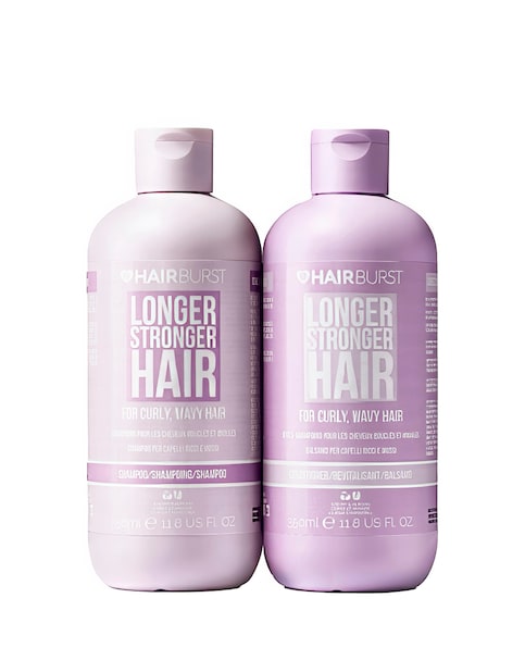 Hairburst Shampoo & Conditioner Duo For Curly and Wavy Hair