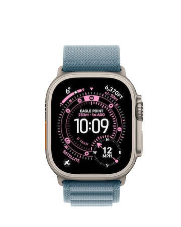 Apple Watch Ultra 3 GPS + Cellular 49mm Light Blue Alpine - Small