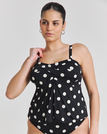 MAGISCULPT Medium Control Bandeau Blouson Top