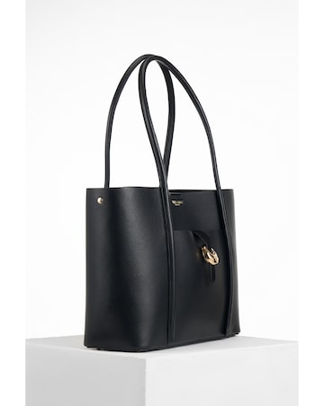 Luella Grey Lilibet Black Laptop Tote