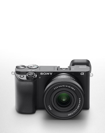 Sony A6100 APS-C Camera with fast AF