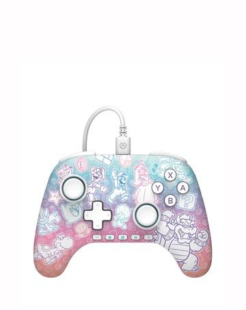 PowerA Advantage Wired Controller for Nintendo Switch 2 - Mushroom Kingdom