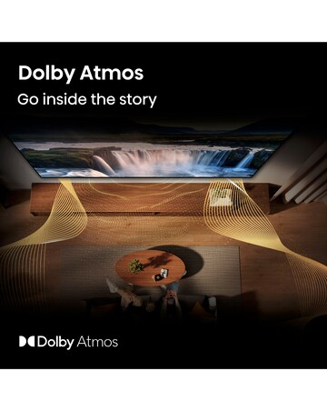 Hisense 55A85QTUK 55in OLED 4K Ultra HD HDR Smart TV