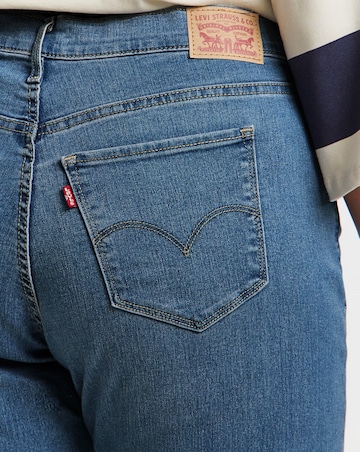 Levi's 314 Shaping Straight Jeans