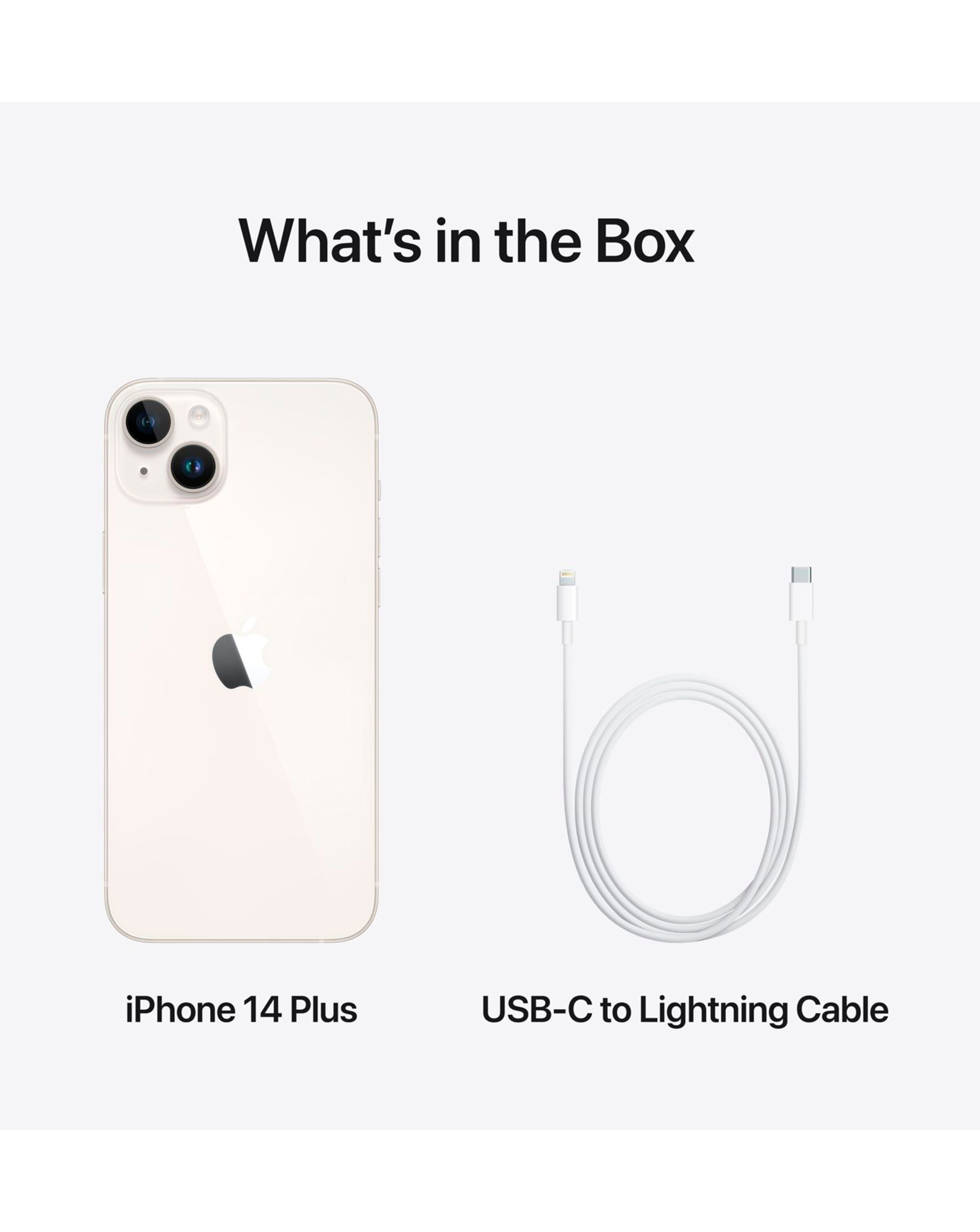 Apple iPhone 14 256GB - Starlight | Simply Be