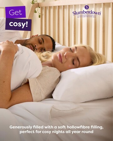 Slumberdown Super Support Cosy Nights 4 Pack Pillows