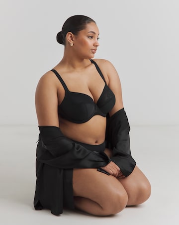 Elomi Nerina Plunge Wired Bra Black