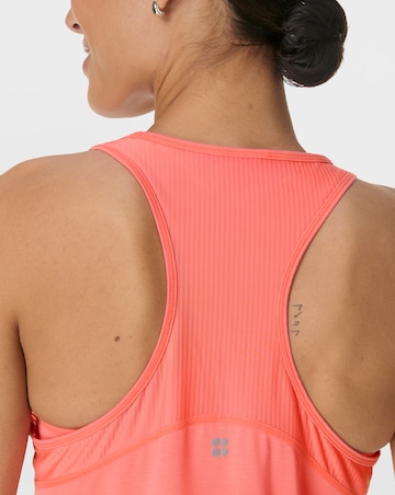 Sweaty Betty Breathe Easy Mesh Run Tank Top