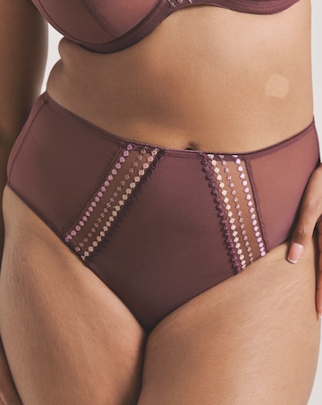 Elomi Matilda Full Fit Knicker Sugarplum