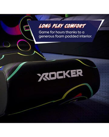 X Rocker Video Rocker Gaming Chair for Kids - Gamepad