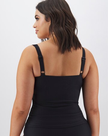 Black Tankini Top