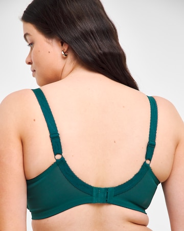 Goddess Keira Full Cup Wired Bra Deep Teal
