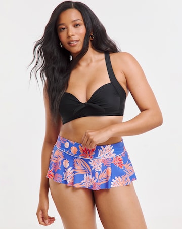 Mix And Match Skirted Brief
