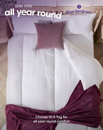 Slumberdown Feels Like Down 10.5 Tog Duvet