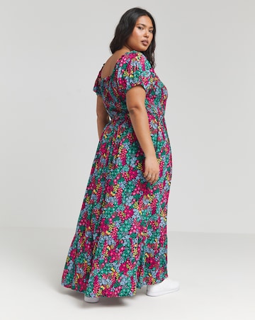 Joe Browns Serena Shirred Boho Maxi Dress