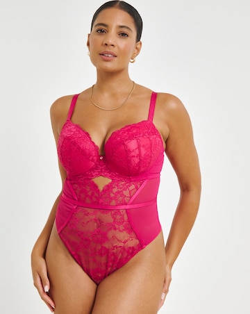Ann Summers Sexy Lace Planet Body Dark Pink