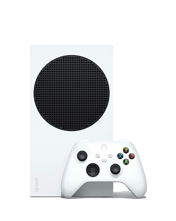 Xbox Series S 512GB All Digital Console - Robot White