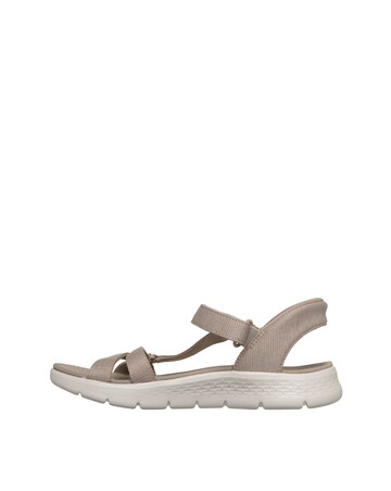 Skechers Go Walk Flex Illuminate Sandals - Wide Fit