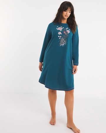 Joe Browns Peacock Nightie | Simply Be