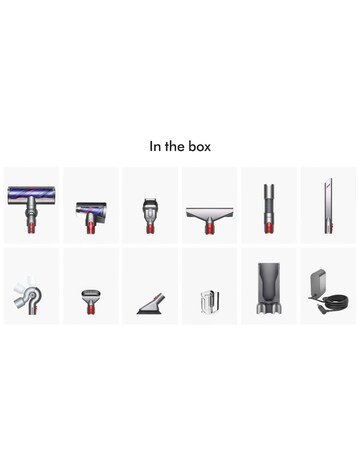Dyson V11 Advanced Cordless Vacuum Cleaner, Nickel/Purple