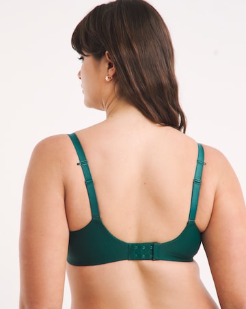 Panache Serene Full Cup Wired Bra Dark Green
