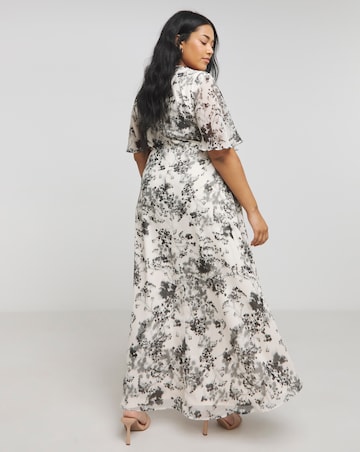 Joanna Hope Crinkle Column Dress