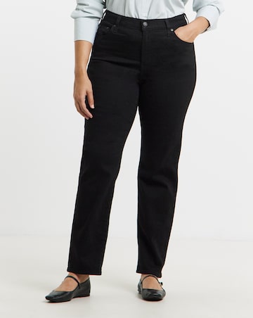 Levi's 724 High Rise Straight Jeans