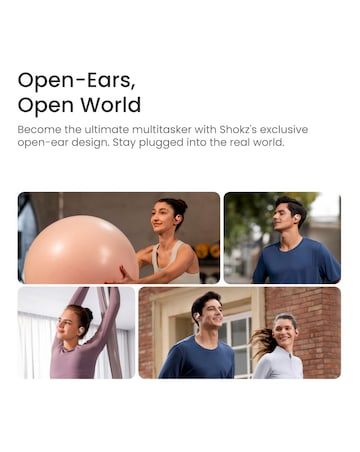 Shokz OpenFit Air Open Ear Headphones Pink