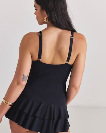 MAGISCULPT Ruffle 360 Degree Shaping Swimdress