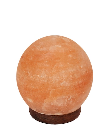 Serenity Himalayan Rock Salt Lamp 5 Sphere