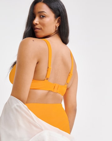 Mix and Match Crinkle Underwired Bikini Top