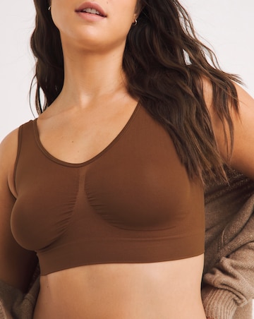 Smoothing Seamless Comfort Top Fits Up To D - Nude 2
