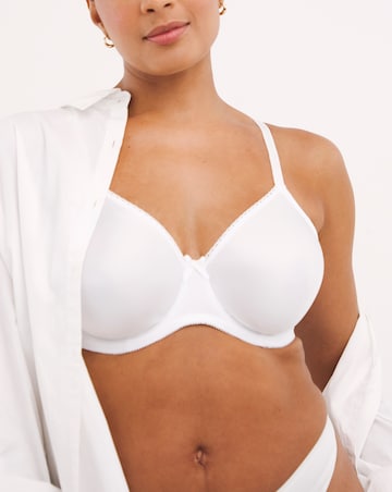 Pretty Secrets (3 Pack) Full Cup Wired Bras (B-E) Black/White/Almond