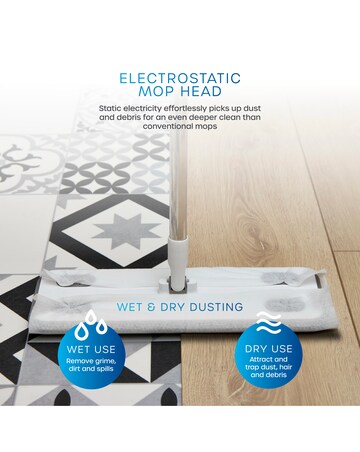 Swan Elevate Electrostatic Mop