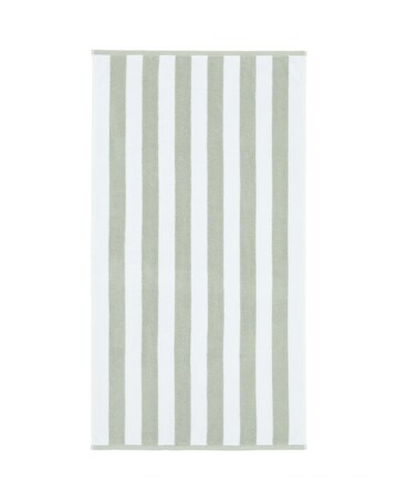 Bianca Reversible Stripe Jacquard Towels
