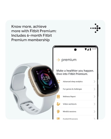 Fitbit Sense 2 Smart Watch - Blue Mist