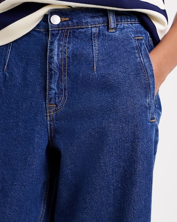 Simply Be Tapered Adjustable Hem Detail Jean
