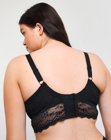 Elomi Charley Wired Longline Bralette Black