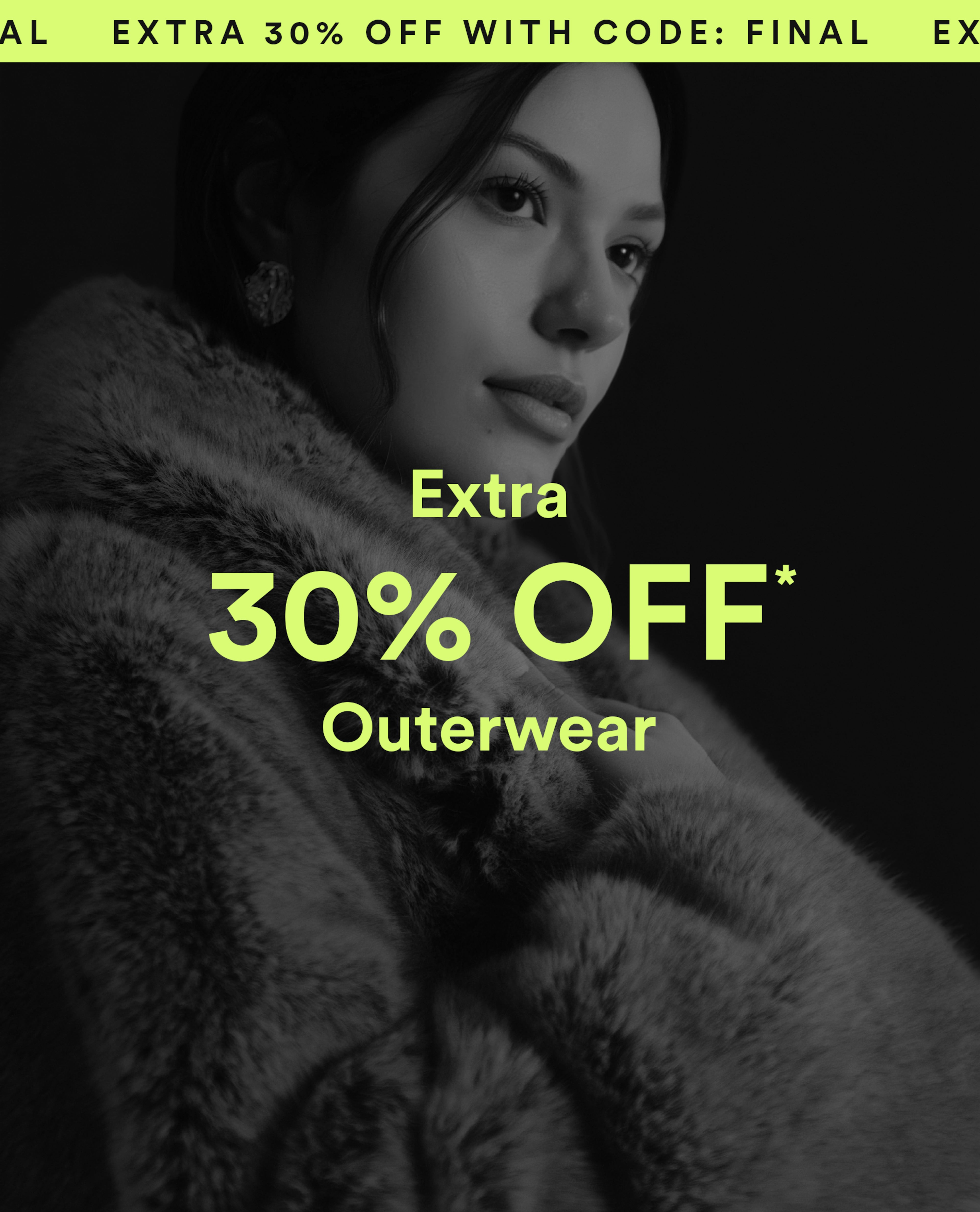 Black Friday outerwear offers