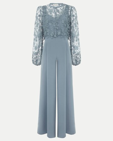 Phase Eight Vanessa Lace Bodice Jumpsuit