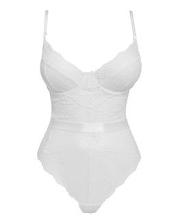 Ann Summers Hold Me Tight Planet Body White