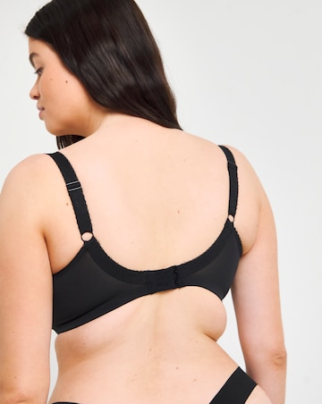 Goddess Keira Full Cup Wired Bra Black