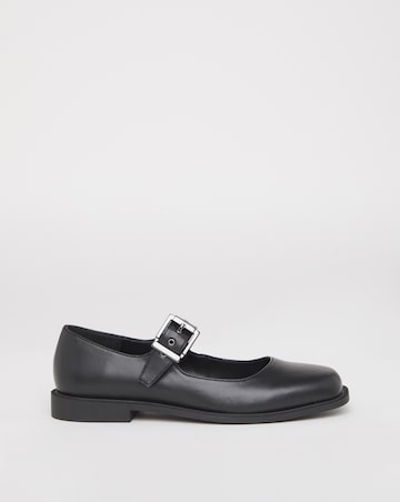 Radiance Square Toe Mary Jane Shoes Extra Wide EEE Fit