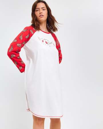 Joe Browns Festive Robin Nightie