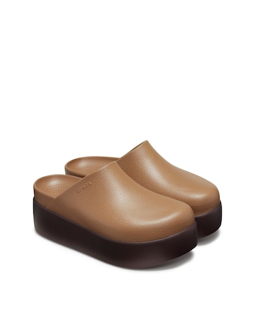 Crocs Dylan Platform Clog Standard D Fit