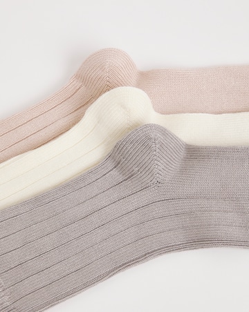 3 Pair Pack Soft Light Thermal Socks